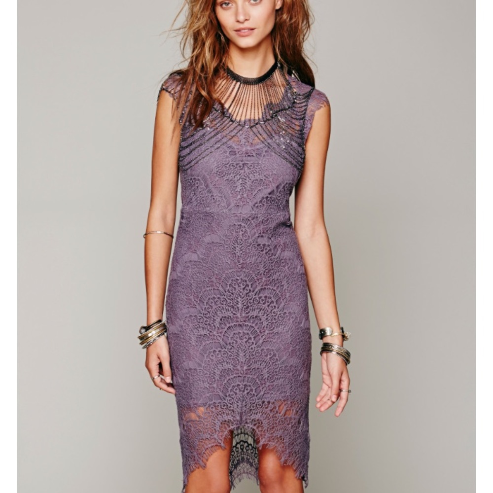 Free people lace dress